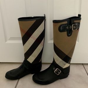 Burberry Birback Rainboots